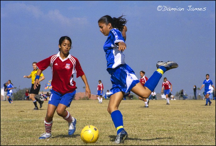 Soccer girls